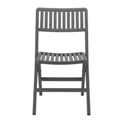 Silla Verona plegable , Antracita*1898 Clearance