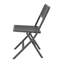 Silla Verona plegable , Antracita*1898 Clearance