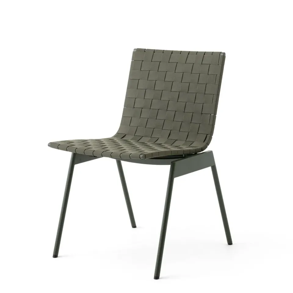 Silla Ville Outdoor AV33, Bronze green*&Tradition Sale