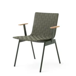 Silla Ville Outdoor AV34, Bronze green*&Tradition Hot