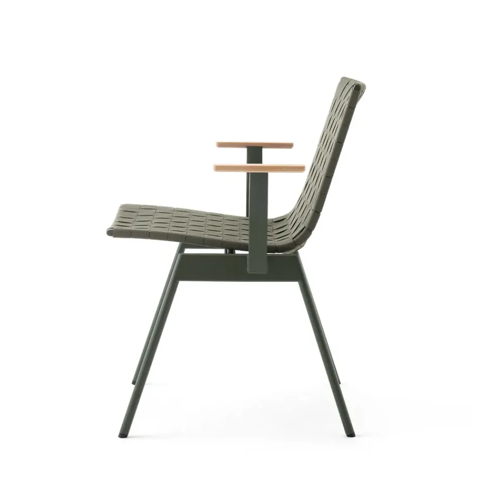 Silla Ville Outdoor AV34, Bronze green*&Tradition Hot