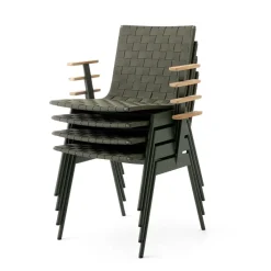 Silla Ville Outdoor AV34, Bronze green*&Tradition Hot