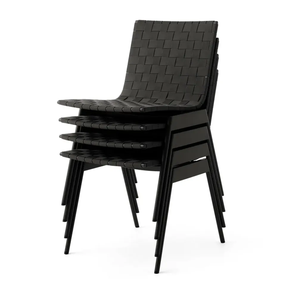 Silla Ville Outdoor AV33, Warm black*&Tradition Discount