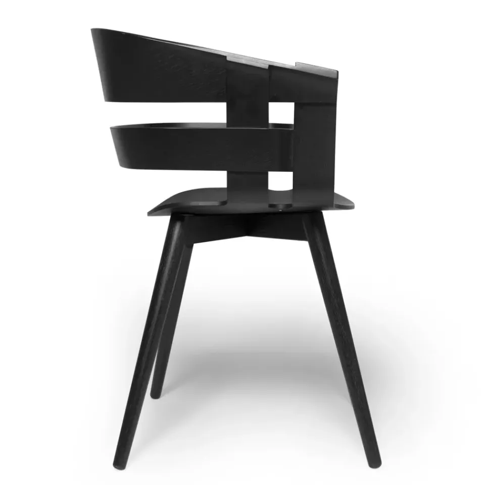 Silla Wick Chair, -patas de fresno negras*Design House Stockholm Discount