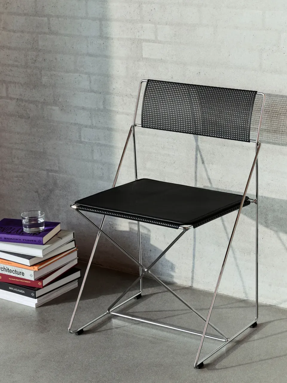 Silla X-Line Indoor, Black*HAY Best