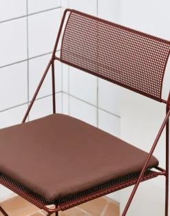 Silla X-Line Indoor, Iron red*HAY Sale