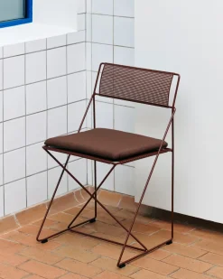 Silla X-Line Indoor, Iron red*HAY Sale