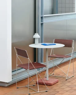 Silla X-Line Indoor Outdoor, hierro-galvanizado en caliente*HAY Best