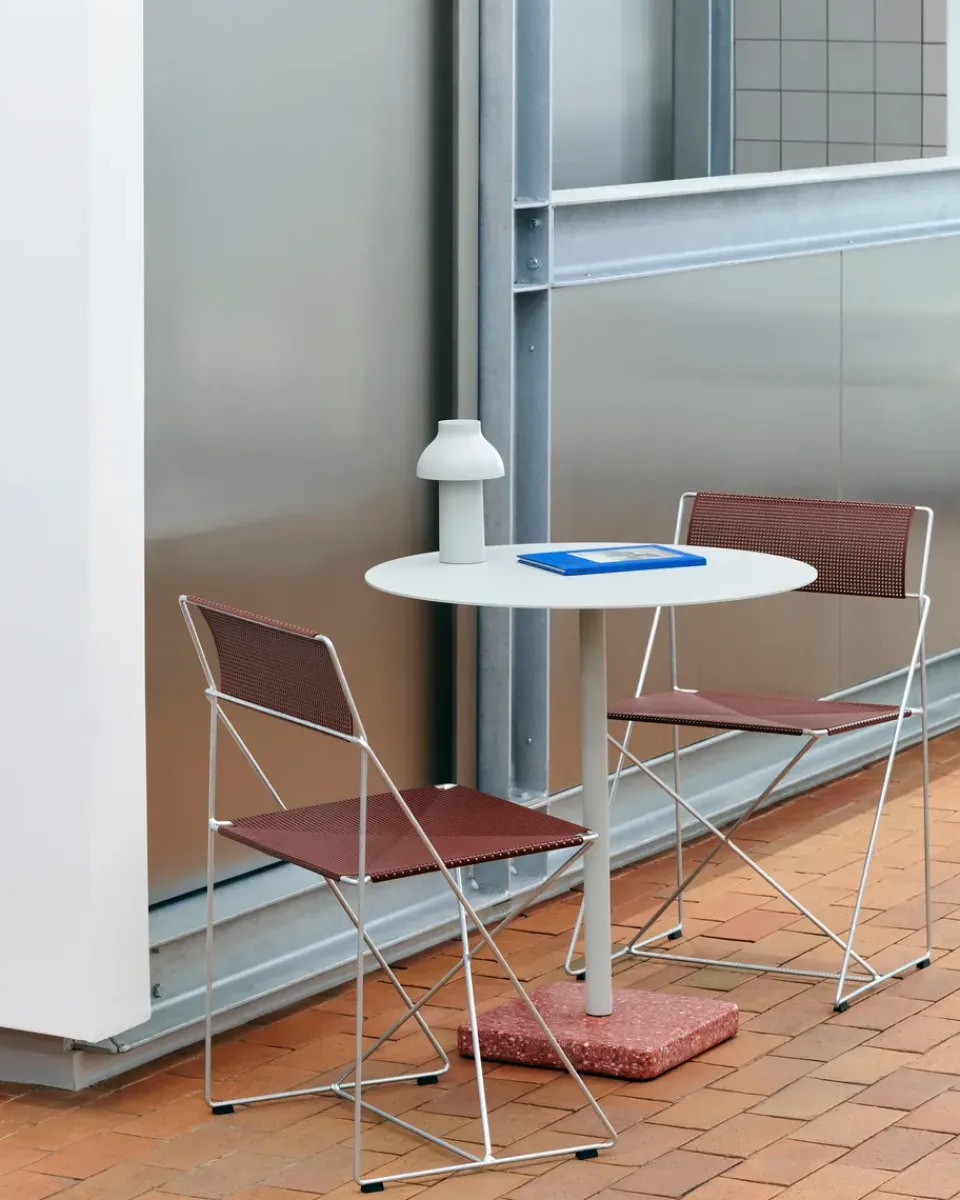 Silla X-Line Indoor Outdoor, hierro-galvanizado en caliente*HAY Best