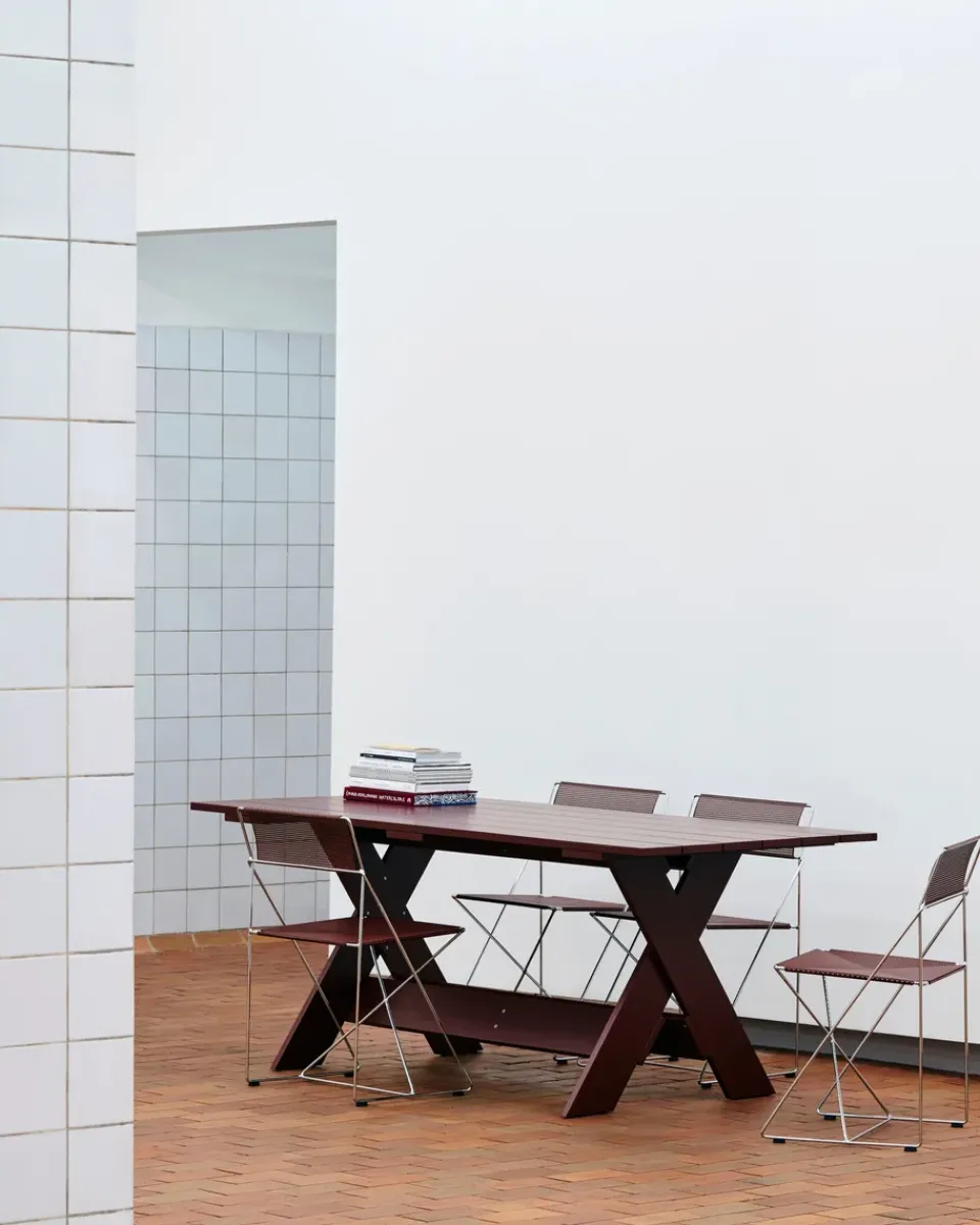 Silla X-Line Indoor Outdoor, hierro-galvanizado en caliente*HAY Best