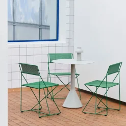 Silla X-Line Indoor Outdoor, puerro*HAY Clearance