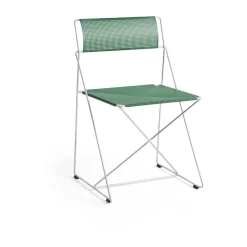Silla X-Line Indoor Outdoor, Leek green-galvanizado en caliente*HAY