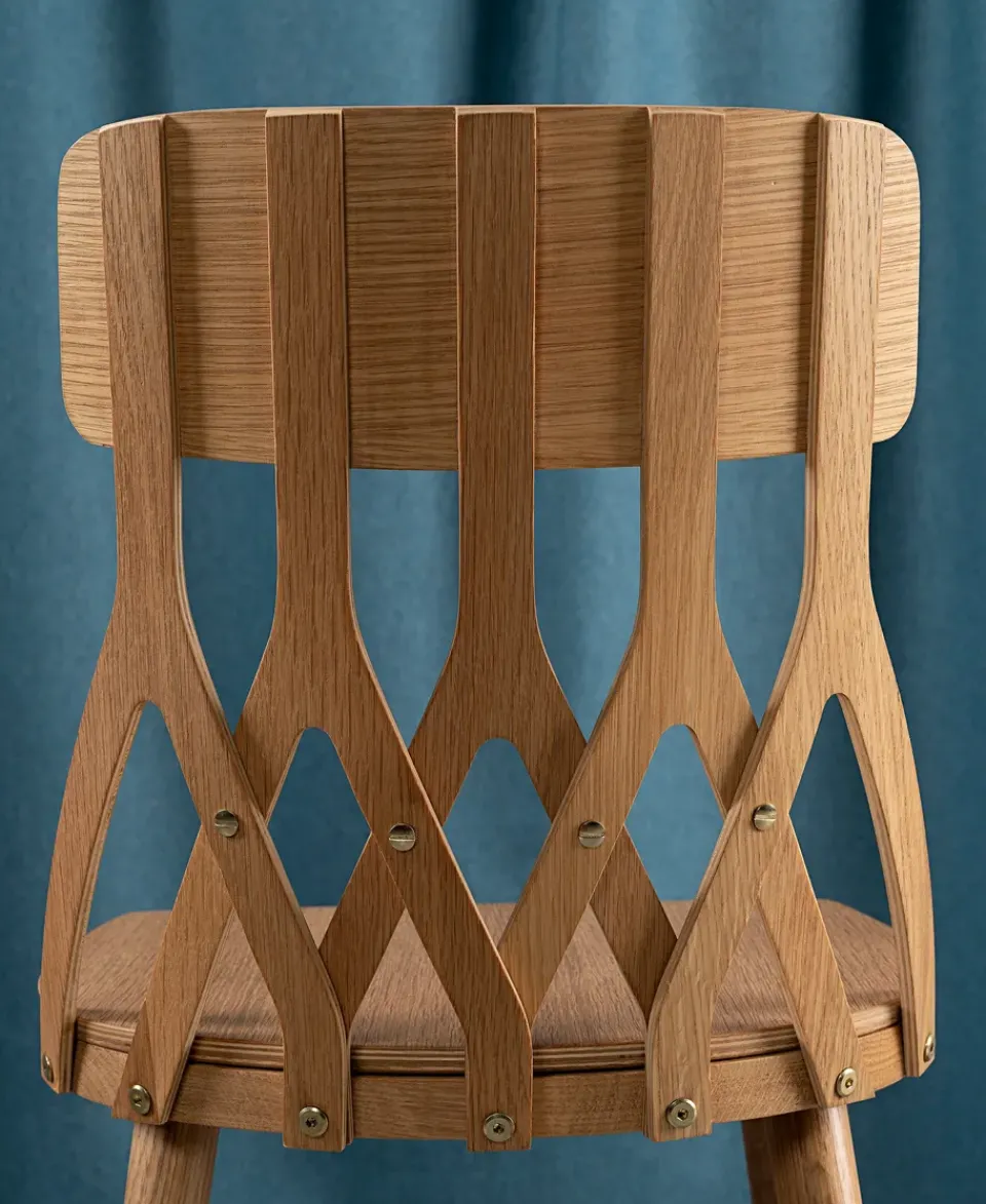 Silla Y5, Roble aceitado*Hans K Hot