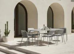 Silla YUA Chair, Silk grey*Blomus Online