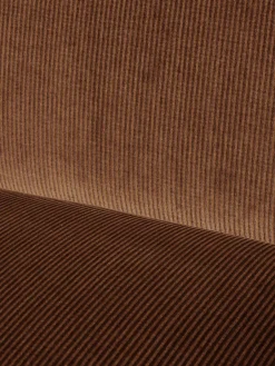 Sillón Buur lounge devoré velvet, Rust*Ferm Living New
