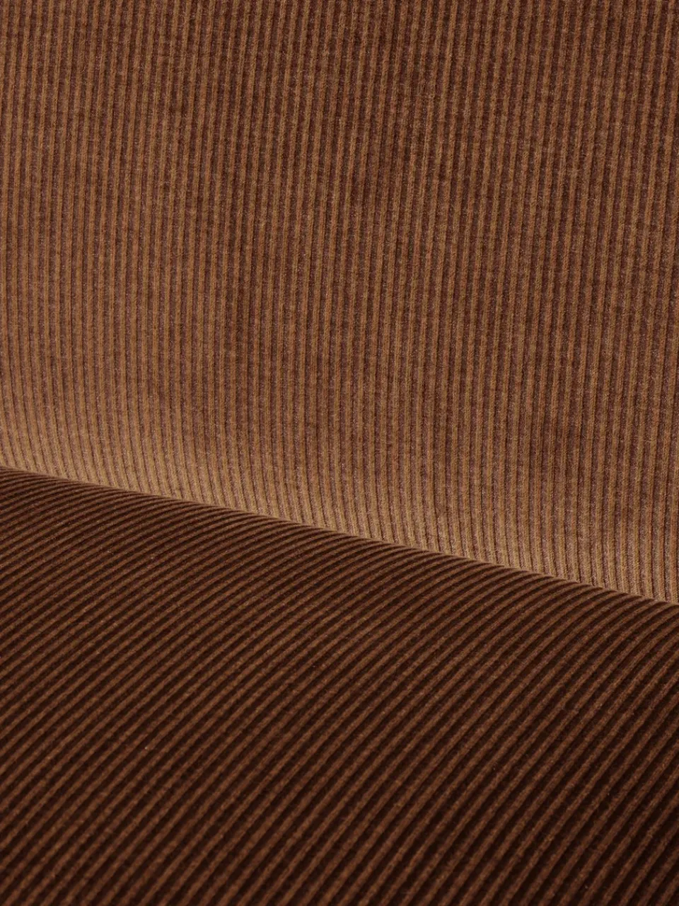 Sillón Buur lounge devoré velvet, Rust*Ferm Living New