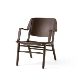 Sillón con reposabrazos AX HM11 Lounge Chair, Dark stained oak*&Tradition Discount