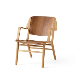 Sillón con reposabrazos AX HM11 Lounge Chair, Walnut-oak*&Tradition Discount