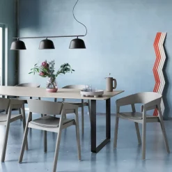 Sillón Cover asiento tapizado, Remix 252-oak*Muuto Sale