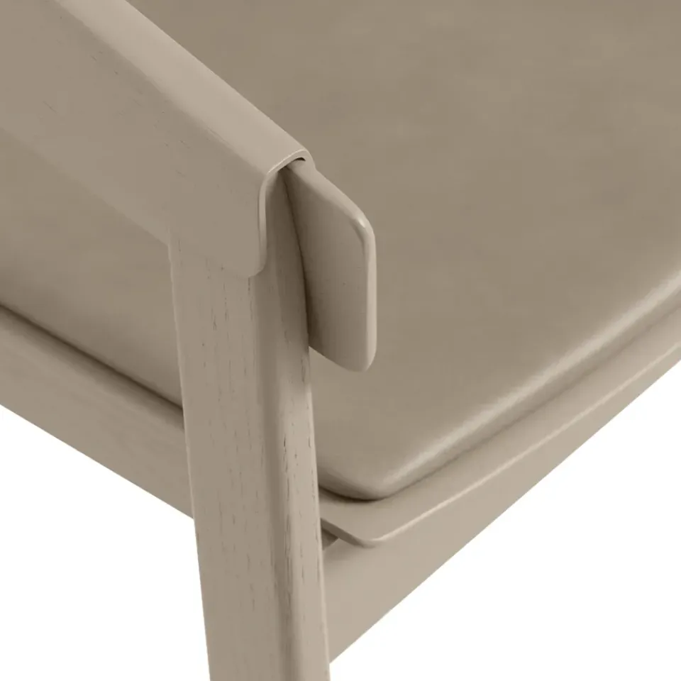 Sillón Cover asiento tapizado, Remix 252-oak*Muuto Sale