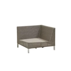 Sillón esquina Connect, Taupe*Cane-line Outlet