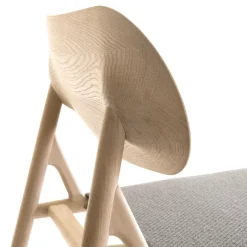 Sillón Ferdinand, Cuero cognac, estructura roble encerado*Brdr. Krüger New