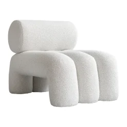 Sillón Foku Chair, Bouclé*101 Copenhagen Hot