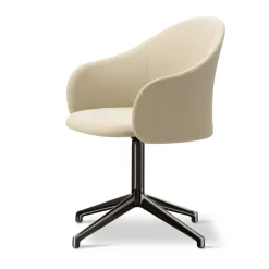 Sillón Gomo Armchair con base giratoria 4 patas, Mylla 221-pedernal*Fredericia Furniture Online