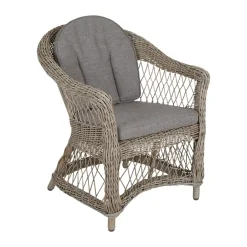 Sillón Kamomill con cojín de asiento y respaldo, -arena*Brafab Sale
