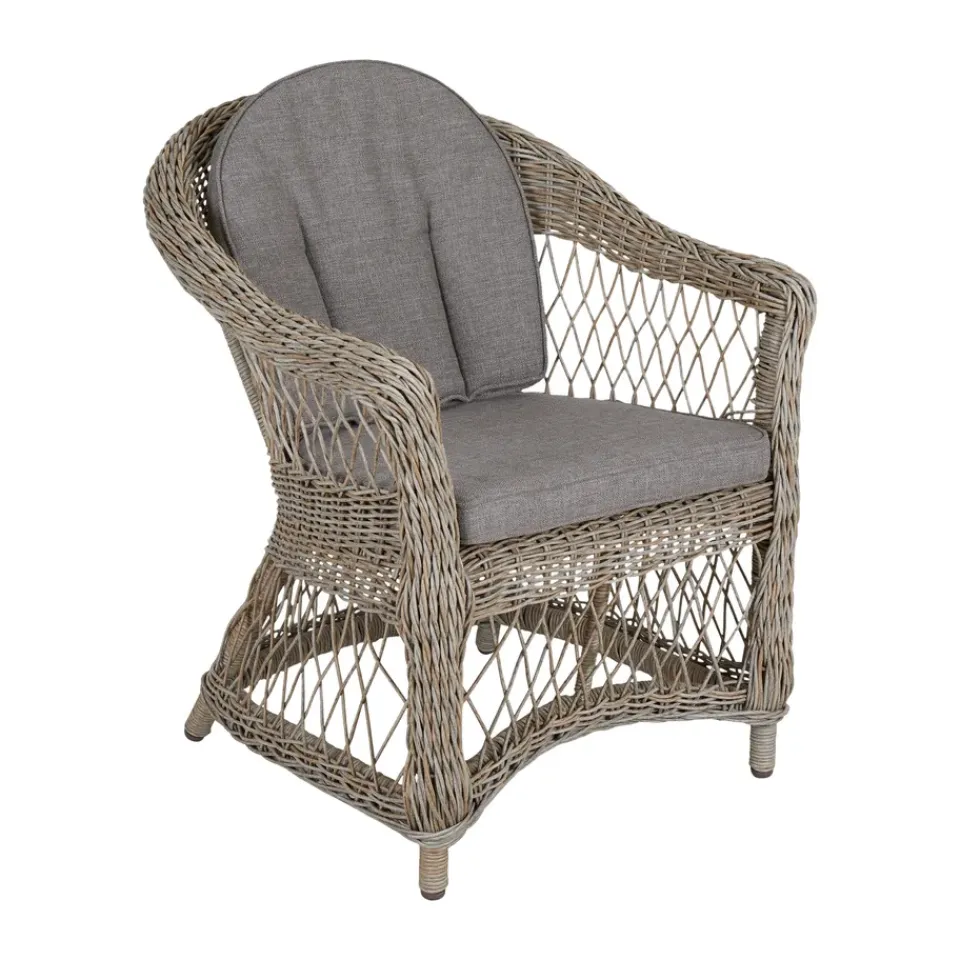 Sillón Kamomill con cojín de asiento y respaldo, -arena*Brafab Sale