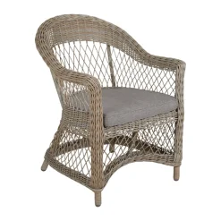 Sillón Kamomill con cojín de asiento y respaldo, -arena*Brafab Sale