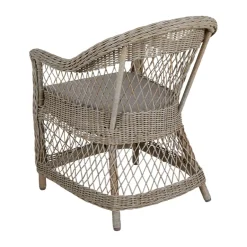 Sillón Kamomill con cojín de asiento y respaldo, -arena*Brafab Sale