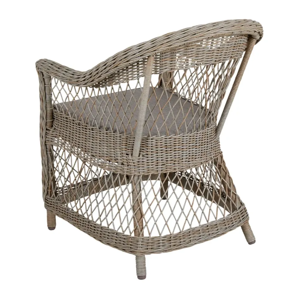 Sillón Kamomill con cojín de asiento y respaldo, -arena*Brafab Sale