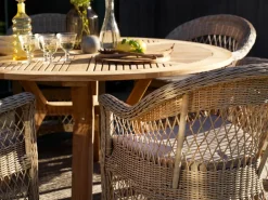 Sillón Kamomill con cojín de asiento y respaldo, -arena*Brafab Sale