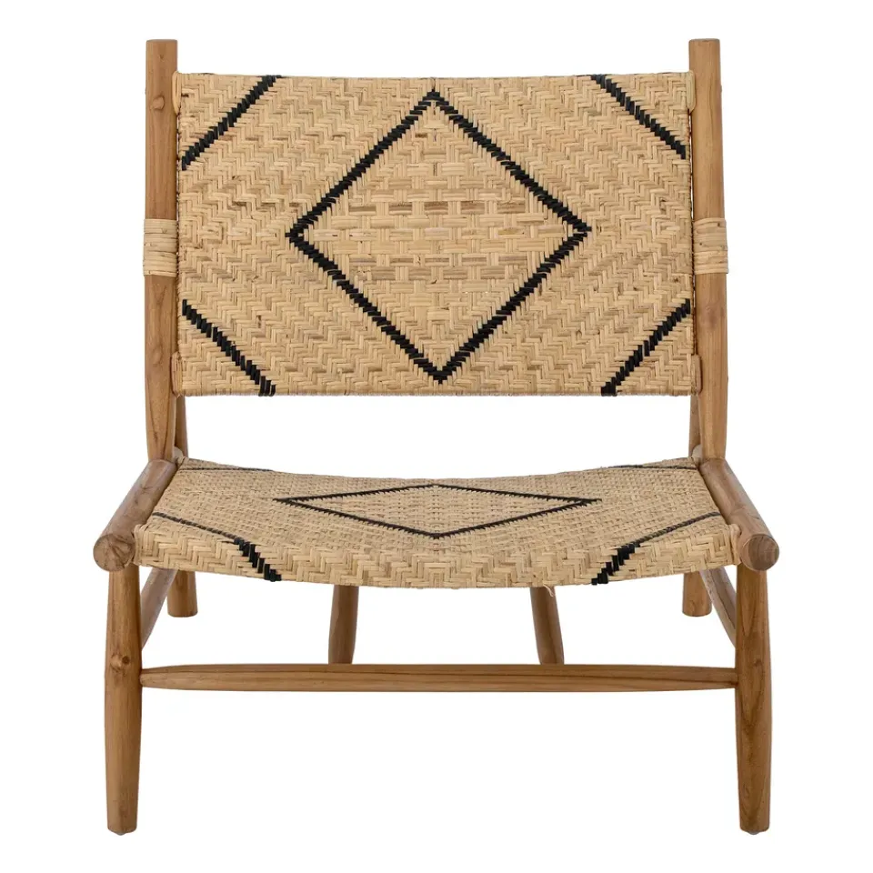 Sillón Lennox, Natural-teak*Bloomingville Sale