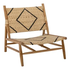 Sillón Lennox, Natural-teak*Bloomingville Sale