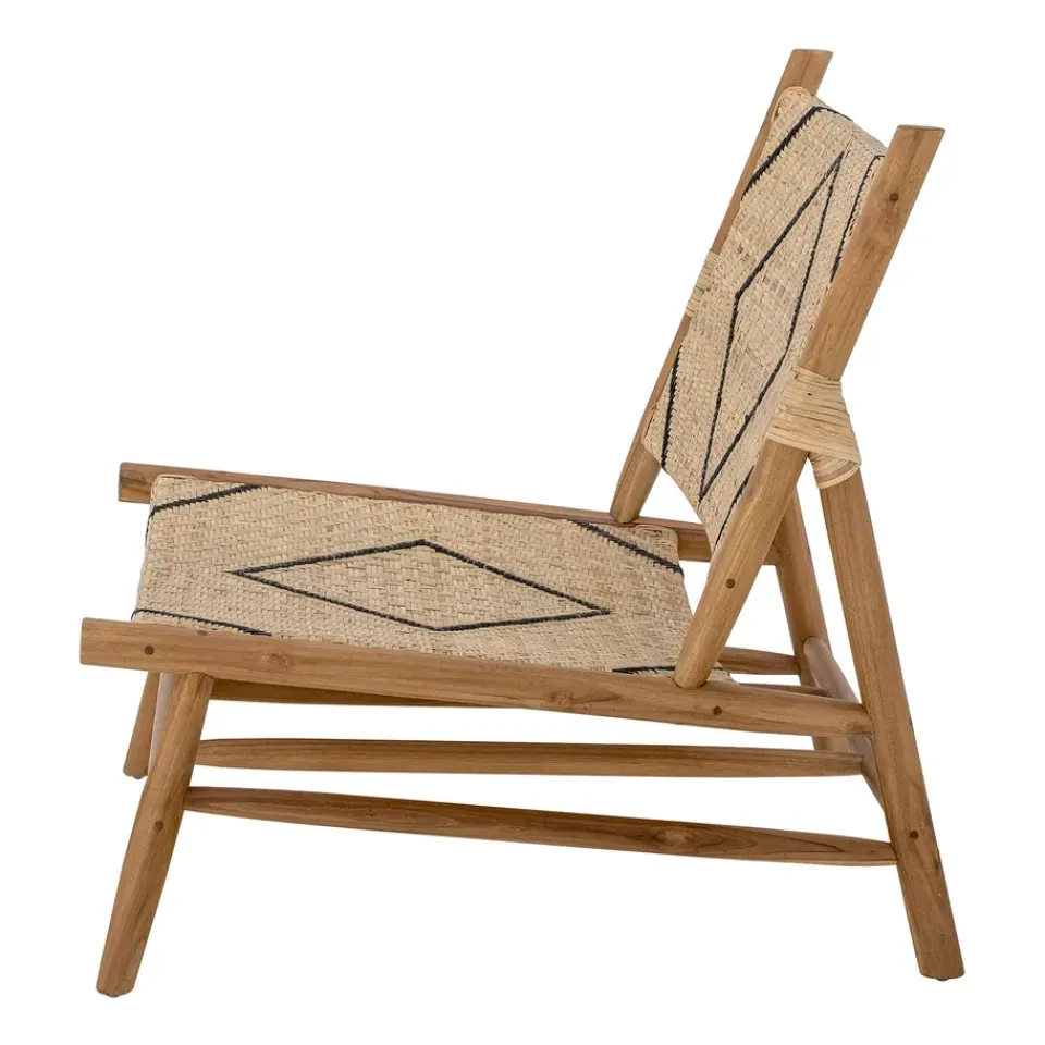 Sillón Lennox, Natural-teak*Bloomingville Sale