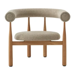 Sillón lounge Bukowski, Roble, Moss 17*New Works Sale