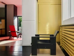Sillón lounge Crate de pino lacado,*HAY Hot