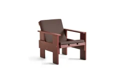 Sillón lounge Crate de pino lacado, hierro*HAY Discount