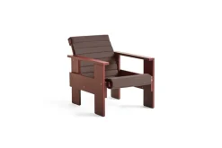 Sillón lounge Crate de pino lacado, hierro*HAY Discount