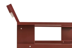 Sillón lounge Crate de pino lacado, hierro*HAY Discount