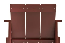 Sillón lounge Crate de pino lacado, hierro*HAY Discount