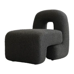Sillón lounge Daiku, Deep taupe*101 Copenhagen Hot