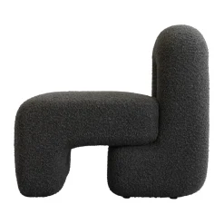 Sillón lounge Daiku, Deep taupe*101 Copenhagen Hot