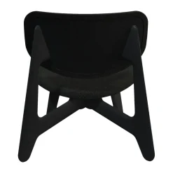 Sillón lounge Slab con asiento tapizado, Roble natural cepillado-Hallingdal 0180 CMHR*Tom Dixon Clearance