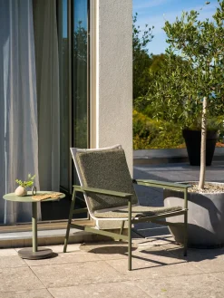 Sillón lounge Soro, Nordic green-teddy*Brafab Clearance