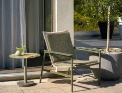 Sillón lounge Soro, Nordic green-teddy*Brafab Clearance