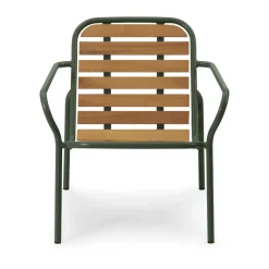 Sillón lounge Vig Robinia, Green*Normann Copenhagen Online