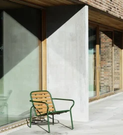 Sillón lounge Vig Robinia, Green*Normann Copenhagen Online